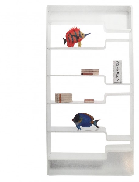 74318 - Kare Design - Regal - Soft Shelf White - 220 x 110 cm