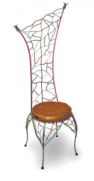 Tom's Drag 101704 - Stuhl "Krone" (Crown Chair)