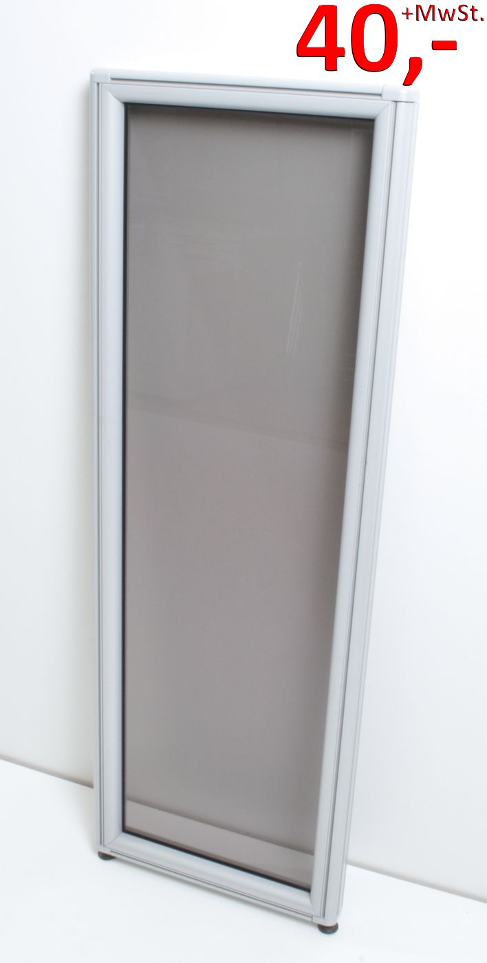 Trennwand - 116 x 40 cm, Acrylglas getönt - Werndl