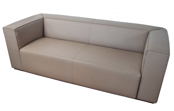 Cassina - Blox Designer Sofa - 2,5-Sitzer - Leder - für den Konferenzraum